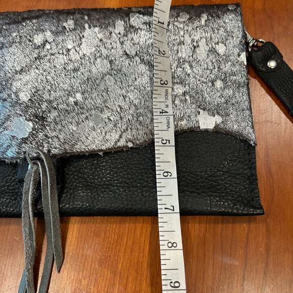 So Zen leather bag